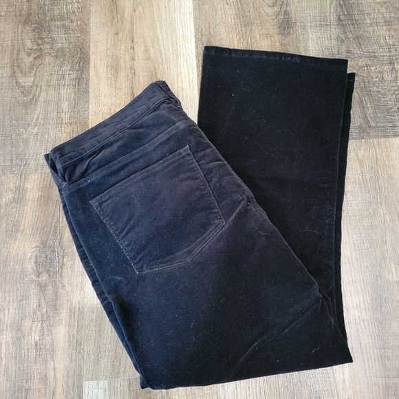 Ralf Lauren Black Corduroy Pants - Picture 2 of 9